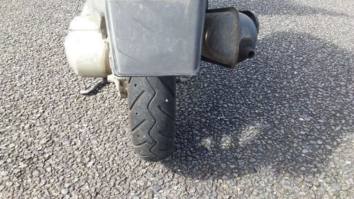 引き取り者決定 ホンダ スクータ パル AF17