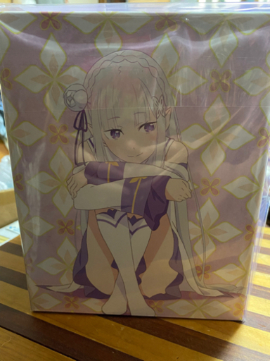 リゼロ 2nd Season Amazon全巻購入特典 タマ プロフ必読 大橋のマンガ コミック アニメの中古あげます 譲ります ジモティーで不用品の処分