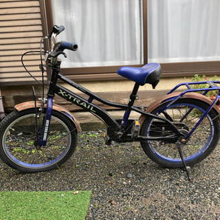 エクストレイル　自転車　子供用