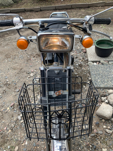 ホンダ ランナウェイ50cc スクーター 原付 1982年式 エンジン