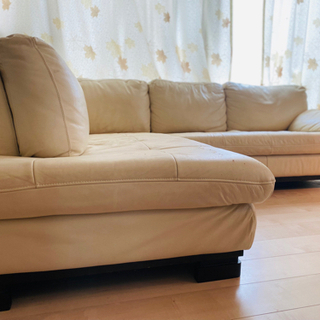 ソファー　ニトリ　L字