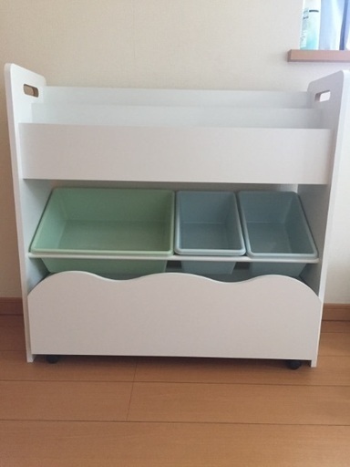 おもちゃ箱、新古品