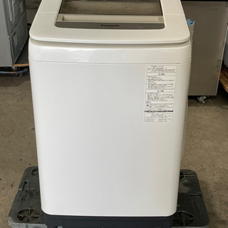 【ネット決済】洗濯機　Panasonic  8k  NA-FA80H1