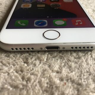 iphone7 32GB silver SIMフリー バッテリー97% 全くキズ無し美品