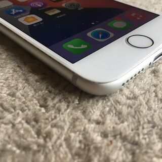 iphone7 32GB silver SIMフリー バッテリー97% 全くキズ無し美品