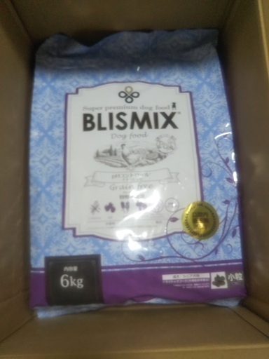 BLISMIX ブリスミックス  pHコントロール 6kg 犬用