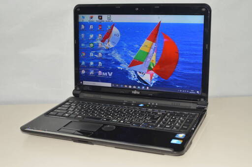 最新Windows10+office 大容量HDD750GB 富士通 LIFEBOOK AH550/5B i5-560M/4GB/DVDマルチ/Webカメラ/USB3.0/HDMI/便利なソフト多数