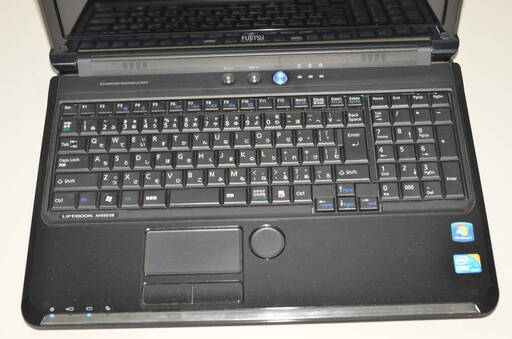 最新Windows10+office 大容量HDD750GB 富士通 LIFEBOOK AH550/5B i5