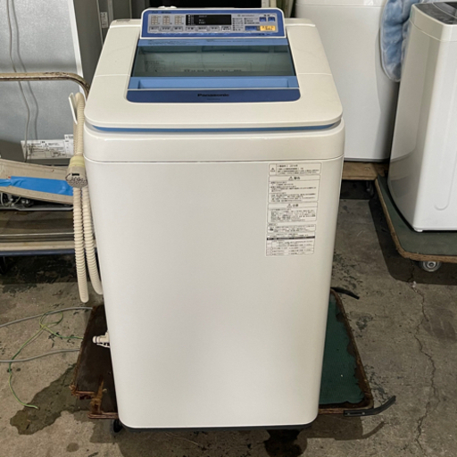 洗濯機　Panasonic 7k  NA-FA70H2