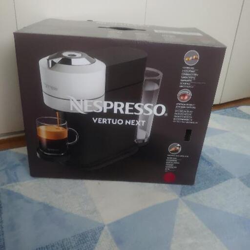 ネスプレッソコーヒー機