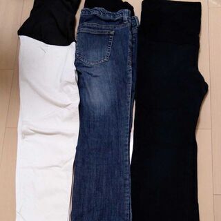 【ネット決済】マタニティ セット スカート パンツ 妊婦帯