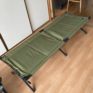 【ネット決済】簡易ベッド　キャンプ　コット　トランポリン