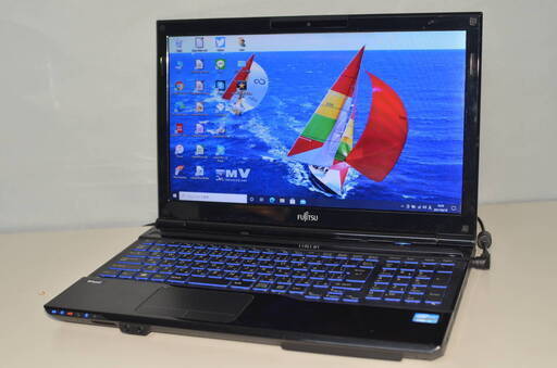 最新Windows10+office 爆速新品SSD256GB 富士通 LIFEBOOK AH56/J i5-3210M/8GB/15.6インチ/ブルーレイ/USB3.0/Webカメラ/便利なソフト多数