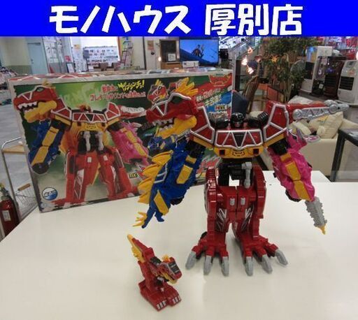 獣電戦隊キョウリュウジャー カミツキ合体DXキョウリュウジン おもちゃ 戦隊シリーズ バンダイ BANADAI 札幌　厚別店