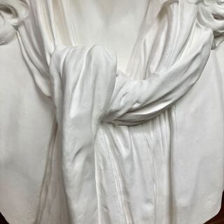 石膏像　モリエール