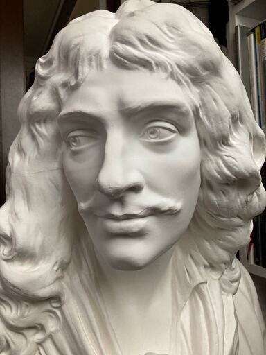 石膏像 モリエール - その他 