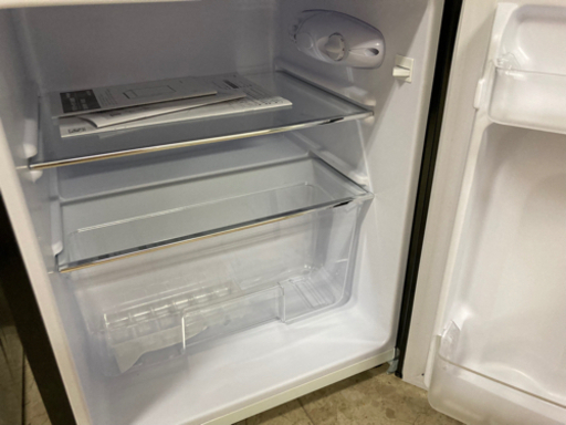【店長おすすめ‼️持ち手がオシャレ】 オーヤマ 2ドア冷凍冷蔵庫 PRR-082D-LG 81L 2021年製