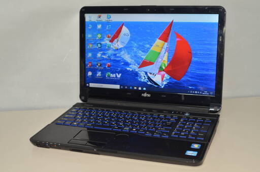 最新Windows10+office2016 爆速SSD240GB 富士通 LIFEBOOK AH54/H i5-3210M/4GB/ブルーレイ/無線/USB3.0/Webカメラ/便利なソフト多数