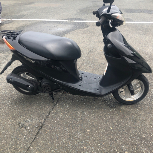 売約済みスズキ　アドレスV50G 4ストFI車　普通に乗れる　防犯アラーム付　軽メンテ済み　福岡市