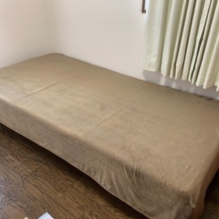 シングルベッド　0円