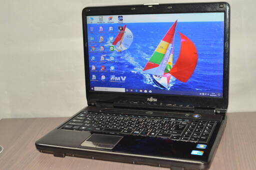 中古良品 最新Windows10+office 富士通 AH550/5A i5-450M/大容量HDD1TB/4GB/15.6インチ/無線内蔵/USB3.0/DVDRW/HDMI/便利なソフト多数