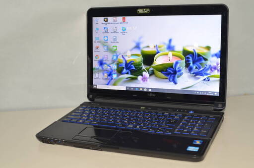 Windows10+office 爆速新品SSD256GB 富士通 LIFEBOOK AH56/E i5-2520M/4GB/15.6インチ/ブルーレイ/USB3.0/Webカメラ/便利なソフト多数