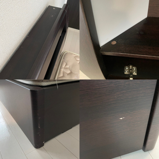 セミダブルベッド（収納付き）＆マットレス