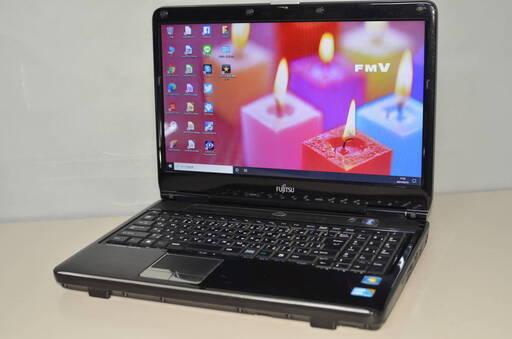 中古良品 最新Windows10+office 富士通 AH550/5A i5-450M/大容量HDD750GB/4GB/15.6インチ/無線内蔵/USB3.0/DVDRW/HDMI/便利なソフト