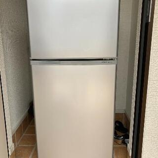 2014年 Haier AQUA 冷凍冷蔵庫 109リットル 動作品
