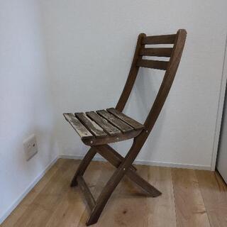 IKEA　屋外用　椅子　ASKHOLMEN アスクホルメン