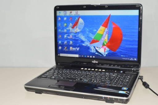 最新Windows10+office 大容量HDD500GB 富士通 FMV-BIBLO NF/G70 i5-430M/4GB/ブルーレイ/USB3.0/HDMI/便利なソフト多数