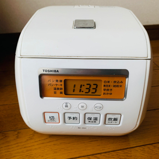 【Toshiba】炊飯器(3合まで) RC-5SJ