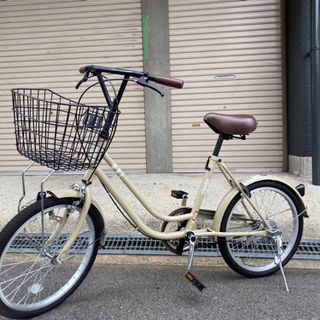 自転車 自転車 ミニベロ カゴ付き