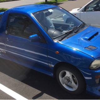 【決まりました】部品取り車:スバルヴィヴィオGX-T（ワンオフパーツ多数）