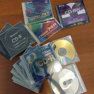 【売り上げは寄付】CD-R CD-RW 未使用　ブランクメディア...