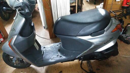 スズキレッツ5G 3万5千円 抹消車です