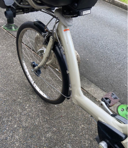 E1B電動自転車 R87Hヤマハパスリトルモア20インチ長生き8アンペア 