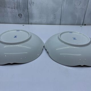 愛品館八千代店】Meissen マイセン ブルーオーキッド カップ＆ソーサー