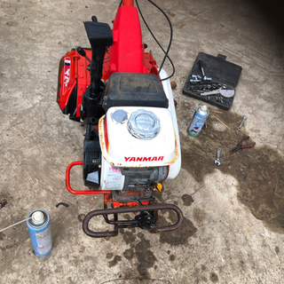 ヤンマー管理機PST3動作品