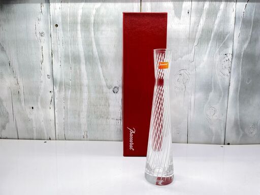 【愛品館八千代店】Baccarat　バカラ パッション  ミカド フラワーベース 【愛八SK】