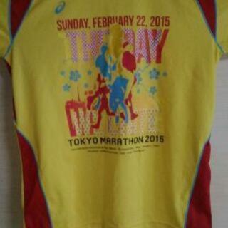 東京マラソンTシャツS