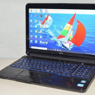 ネット決済・配送可』【評価最高】⭐VB付き⭐ AH77 i7 16g SSD カメラ