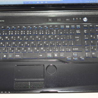 最新Windows10+office 大容量SSD480GB 富士通 LIFEBOOK AH77/G i7 