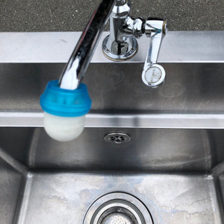 ⭐︎中古品　2槽シンク　1200x600x800mm 厨房機器⭐︎