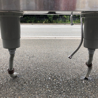 ⭐︎中古品　2槽シンク　1200x600x800mm 厨房機器⭐︎