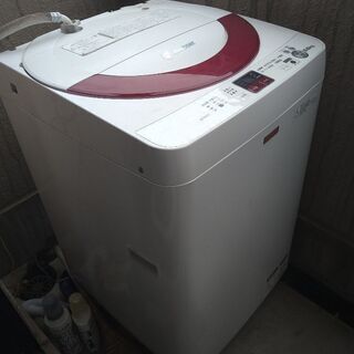 SHARP 全自動洗濯機 5.5kg /ES-G55NC