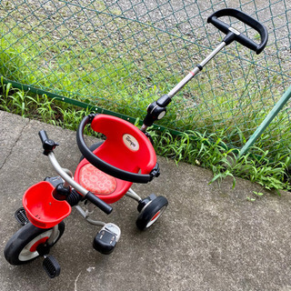 折り畳み！三輪車