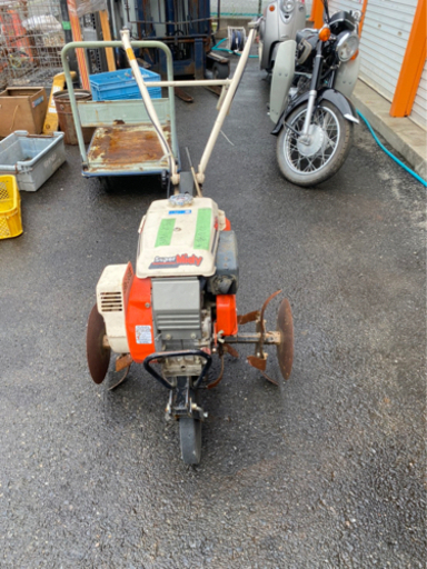 管理機　耕運機　クボタ　TMA31 始動OK