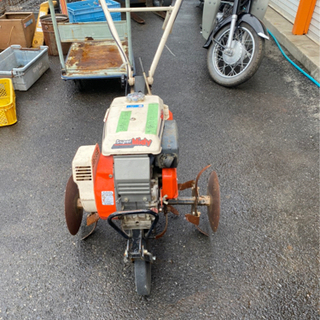 管理機 耕運機 クボタ TMA31 始動OK