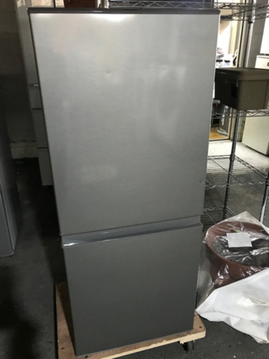 取引場所　南観音　K2108-234  AQUA/アクア　AQR-13J(s)形　ノンフロン冷凍冷蔵庫　2020年製